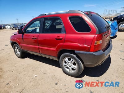 Drugie zdjęcie samochodu z przodu: 2007 KIA SPORTAGE LX VIN:KNDJF723677309427 - miniatura