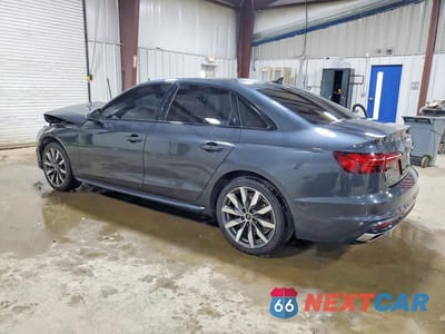 Drugie zdjęcie samochodu z przodu: 2022 AUDI A4 PRESTIGE 40 VIN:WAUCBAF49NN003056 - miniatura