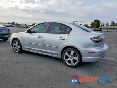 Drugie zdjęcie samochodu z przodu: 2006 MAZDA 3 S VIN:JM1BK324161506671 - miniatura