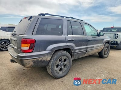 Trzecie zdjęcie samochodu z tyłu: 2004 JEEP GRAND CHEROKEE LIMITED VIN:1J4GW58N24C383173 - miniatura