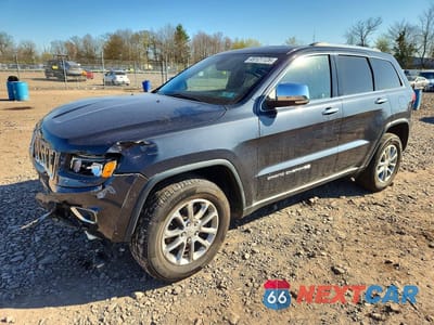 2016 JEEP GRAND CHEROKEE LIMITED 1C4RJFBG1GC412115 - główne zdjęcie licytacji z USA - miniatura