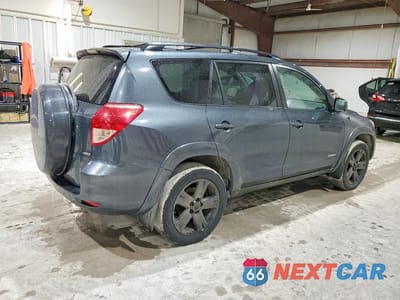 Trzecie zdjęcie samochodu z tyłu: 2008 TOYOTA RAV4 SPORT VIN:JTMBD32V085137350 - miniatura