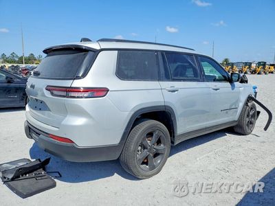 Trzecie zdjęcie samochodu z tyłu: 2023 JEEP GRAND CHEROKEE L LAREDO VIN:1C4RJKAG0P8842070 - miniatura