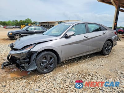2022 HYUNDAI ELANTRA SEL KMHLM4AG6NU216645 - główne zdjęcie licytacji z USA - miniatura