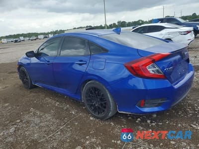 Drugie zdjęcie samochodu z przodu: 2016 HONDA CIVIC EX VIN:2HGFC1F38GH653787 - miniatura
