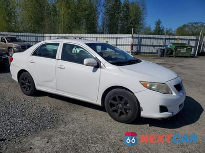 Czwarte zdjęcie samochodu z boku: 2009 TOYOTA COROLLA LE VIN:JTDBL40E999089045 - miniatura