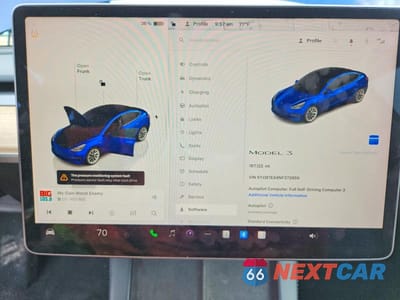 Zdjęcie 9 z 11 samochodu: 2022 TESLA MODEL 3 VIN:5YJ3E1EA9NF372659 - miniatura