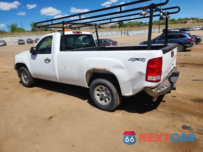 Drugie zdjęcie samochodu z przodu: 2008 GMC SIERRA K1500 VIN:1GTEK14C88Z251432 - miniatura