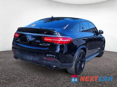 Czwarte zdjęcie samochodu z boku: 2019 MERCEDES-BENZ GLE COUPE 43 AMG VIN:4JGED6EBXKA126348 - miniatura