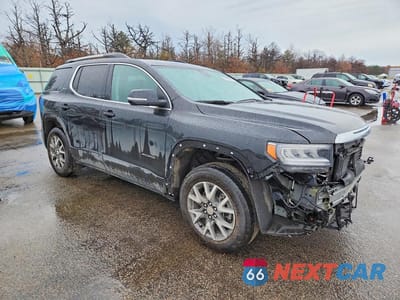 Czwarte zdjęcie samochodu z boku: 2023 GMC ACADIA SLE VIN:1GKKNRL40PZ238566 - miniatura