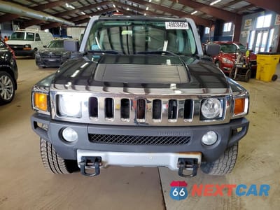 Piąte zdjęcie samochodu w środku: 2008 HUMMER H3 VIN:5GTEN13E888119599 - miniatura