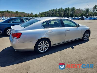 Trzecie zdjęcie samochodu z tyłu: 2006 LEXUS GS 300 VIN:JTHCH96S560011151 - miniatura