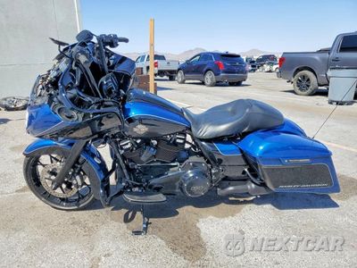 Trzecie zdjęcie samochodu z tyłu: 2022 HARLEY-DAVIDSON FLTRXS VIN:1HD1KTP25NB649889 - miniatura