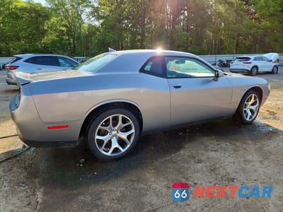 Trzecie zdjęcie samochodu z tyłu: 2015 DODGE CHALLENGER SXT PLUS VIN:2C3CDZBG9FH804998 - miniatura
