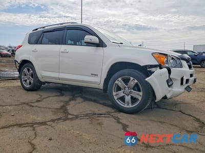 Czwarte zdjęcie samochodu z boku: 2010 TOYOTA RAV4 SPORT VIN:2T3WF4DV5AW052596 - miniatura
