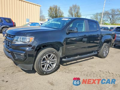 2021 CHEV COLORADO 1GCGTBEN1M1212587 - główne zdjęcie licytacji z USA - miniatura