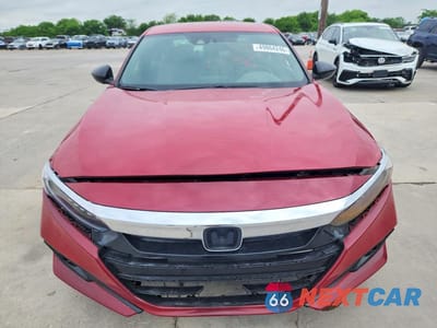 Piąte zdjęcie samochodu w środku: 2022 HONDA ACCORD HYBRID SPORT VIN:1HGCV3F27NA011766 - miniatura