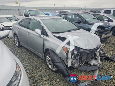 Czwarte zdjęcie samochodu z boku: 2011 LEXUS HS 250H VIN:JTHBB1BA9B2047578 - miniatura