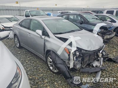 Czwarte zdjęcie samochodu z boku: 2011 LEXUS HS 250H VIN:JTHBB1BA9B2047578 - miniatura
