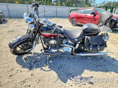 Trzecie zdjęcie samochodu z tyłu: 2005 HARLEY-DAVIDSON FLSTSI VIN:1HD1BYB145Y037269 - miniatura