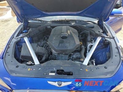 Zdjęcie 11 z 12 samochodu: 2019 GENESIS G70 2.0T ADVANCED VIN:KMTG44LA0KU042471 - miniatura
