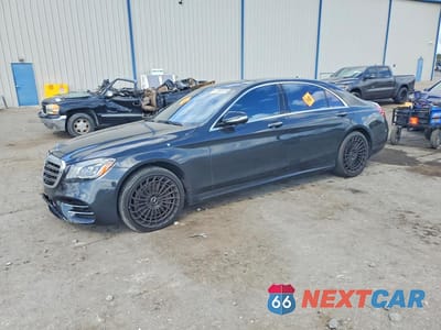 2018 MERCEDES-BENZ S 560 WDDUG8DB2JA368317 - główne zdjęcie licytacji z USA - miniatura