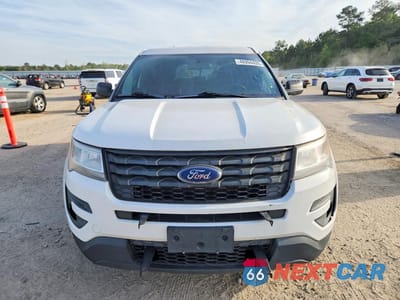 Piąte zdjęcie samochodu w środku: 2018 FORD EXPLORER POLICE INTERCEPTOR VIN:1FM5K8AR0JGC56395 - miniatura