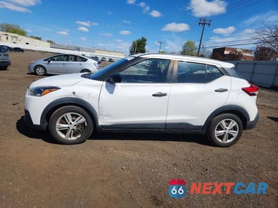Drugie zdjęcie samochodu z przodu: 2020 NISSAN KICKS S VIN:3N1CP5BV5LL478181 - miniatura