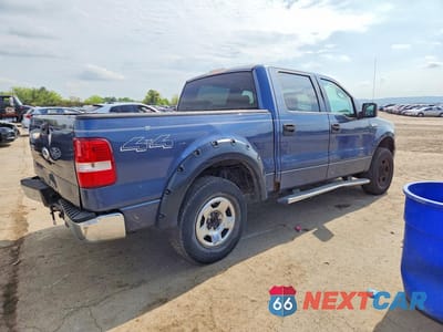 Trzecie zdjęcie samochodu z tyłu: 2006 FORD F150 SUPERCREW VIN:1FTPW14536FB28165 - miniatura