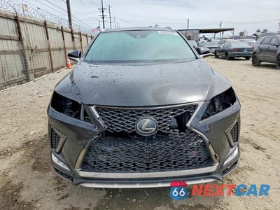 Piąte zdjęcie samochodu w środku: 2020 LEXUS RX 350 F SPORT VIN:2T2YZMDA7LC239800 - miniatura