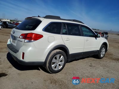 Trzecie zdjęcie samochodu z tyłu: 2011 SUBARU OUTBACK 2.5I LIMITED VIN:4S4BRCLC4B3419925 - miniatura