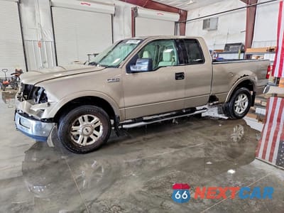 2004 FORD F150 1FTPX14504NA91592 - główne zdjęcie licytacji z USA - miniatura
