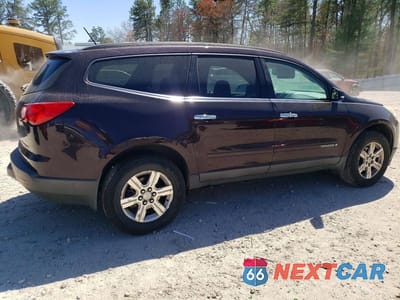 Trzecie zdjęcie samochodu z tyłu: 2009 CHEVROLET TRAVERSE VIN:1GNEV23D89S161755 - miniatura
