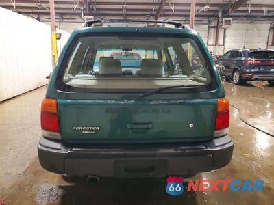 Zdjęcie 6 z 12 samochodu: 1999 SUBARU FORESTER L VIN:JF1SF6350XH703827 - miniatura