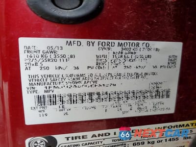 Zdjęcie 13 z 13 samochodu: 2013 FORD EXPEDITION LIMITED VIN:1FMJU2A55DEF51379 - miniatura