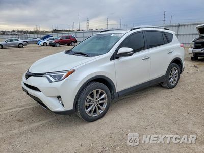 2017 TOYOTA RAV4 LIMITED 2T3YFREV1HW376207 - główne zdjęcie licytacji z USA - miniatura