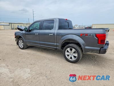 Drugie zdjęcie samochodu z przodu: 2019 FORD F150 SUPERCREW VIN:1FTEW1E49KFC85450 - miniatura