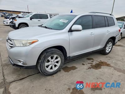 2013 TOYOTA HIGHLANDER PLUS 5TDZA3EHXDS032008 - główne zdjęcie licytacji z USA - miniatura