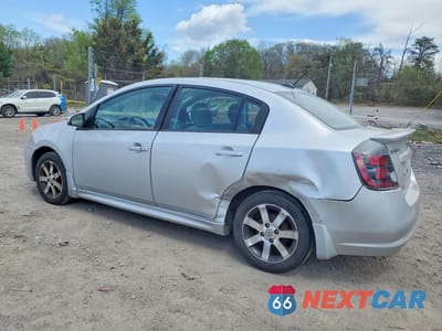 Drugie zdjęcie samochodu z przodu: 2012 NISSAN SENTRA 2.0 VIN:3N1AB6AP6CL617992 - miniatura