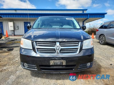 Piąte zdjęcie samochodu w środku: 2008 DODGE GRAND CARAVAN SXT VIN:2D8HN54P18R750065 - miniatura