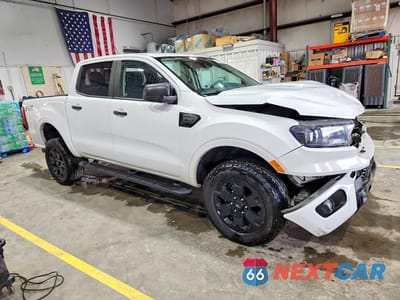 Czwarte zdjęcie samochodu z boku: 2022 FORD RANGER XL VIN:1FTER4FH4NLD46042 - miniatura