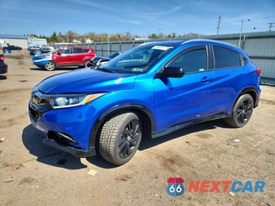 2021 HONDA HR-V SPORT 3CZRU6H14MM754320 - główne zdjęcie licytacji z USA - miniatura
