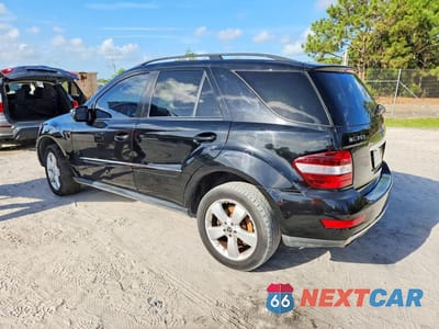 Drugie zdjęcie samochodu z przodu: 2009 MERCEDES-BENZ ML 350 VIN:4JGBB86E29A477066 - miniatura