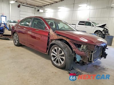 Czwarte zdjęcie samochodu z boku: 2014 HONDA ACCORD SPORT VIN:1HGCR2F5XEA116617 - miniatura