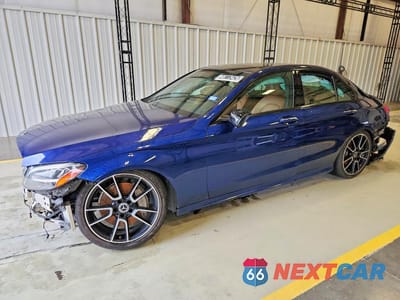 2019 MERCEDES-BENZ C 300 55SWF8DB0KU311952 - główne zdjęcie licytacji z USA - miniatura