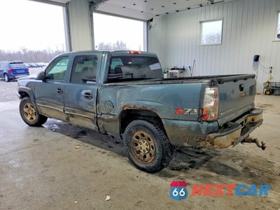 Drugie zdjęcie samochodu z przodu: 2007 CHEVROLET SILVERADO K1500 CLASSIC CREW CAB VIN:2GCEK13Z871180018 - miniatura