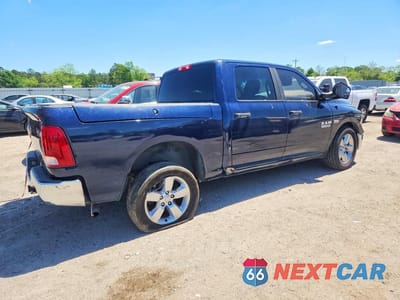 Trzecie zdjęcie samochodu z tyłu: 2017 RAM 1500 ST VIN:1C6RR6KT5HS723924 - miniatura