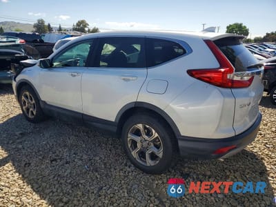 Drugie zdjęcie samochodu z przodu: 2019 HONDA CR-V EXL VIN:JHLRW2H88KX020960 - miniatura
