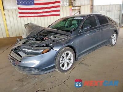 2025 HONDA ACCORD LX 1HGCY1F25SA019713 - główne zdjęcie licytacji z USA - miniatura