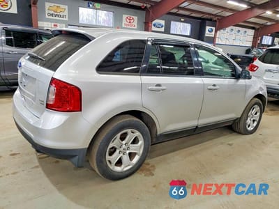 Trzecie zdjęcie samochodu z tyłu: 2012 FORD EDGE SEL VIN:2FMDK4JC7CBA83131 - miniatura